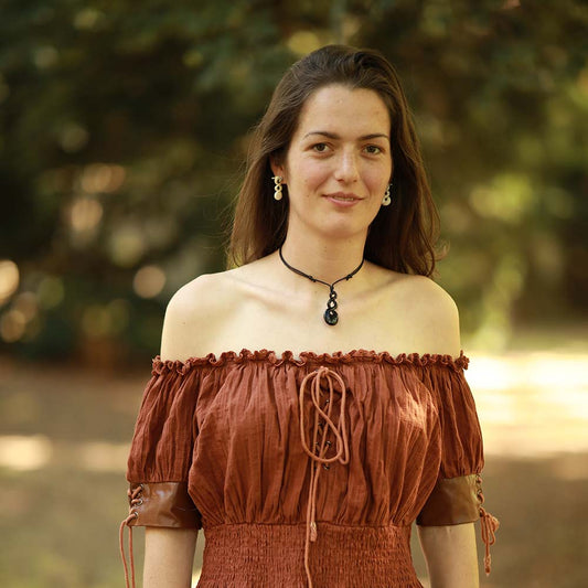 Maori Schmuck Freundschaft Handarbeit fair gehandelt geschnitzter Schmuck