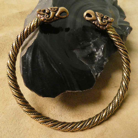 Wikinger Schmuck Armreif Raben