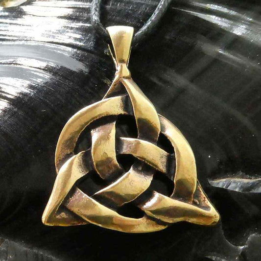 Keltischer Knoten Schmuck Bronze Taliesin Mittelalter kelten