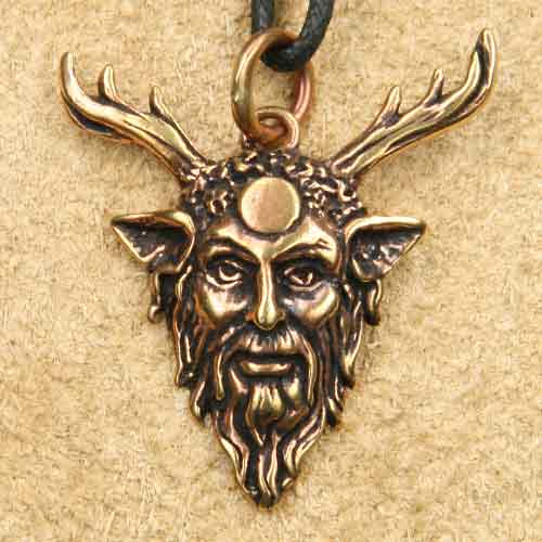 Gott der Natur und der Wälder Gottheit Cernunnos Kelten