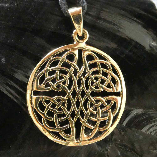 Vierjahreszeiten Bronze Schmuck Anhänger