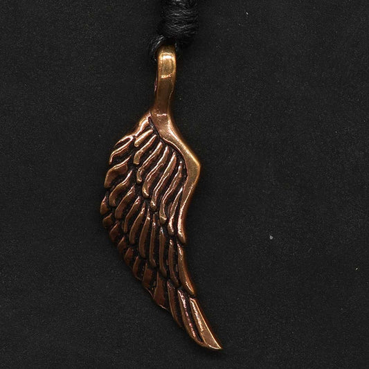 Engel Schmuck Bronze Engelsflügel