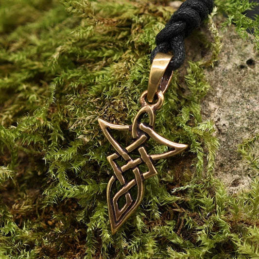 Kelten Anhänger Schmuck Bronze Mittelalter