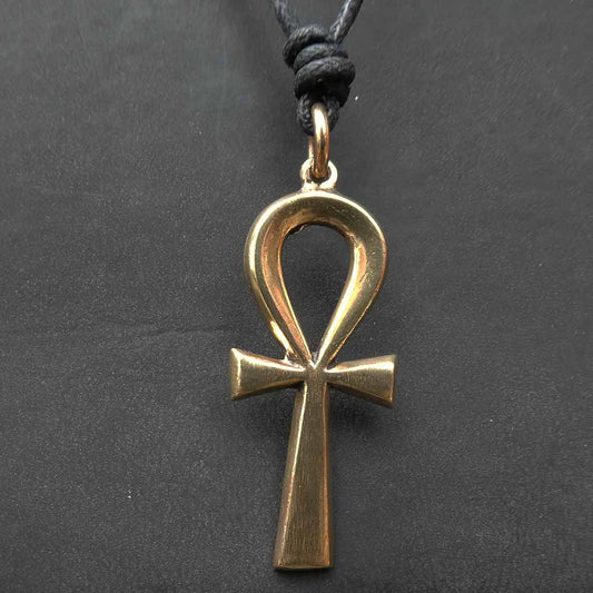 Ankh Bronze Kette Schmuckanhänger Henkelkreuz Ägypthen