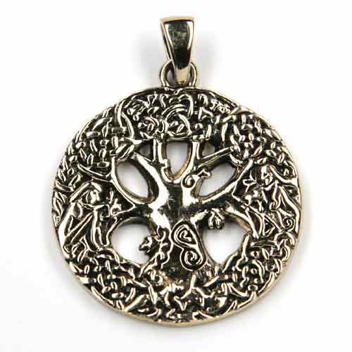 Bronze Schmuck Lebensbaum