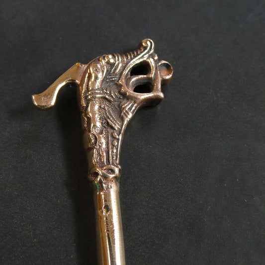 Haithabu Gewandnadel Wikinger Schmuck Bronze