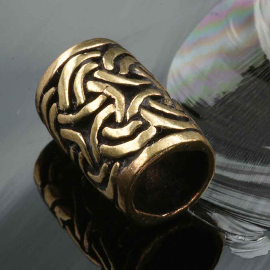 Bartperle Kelten aus Bronze