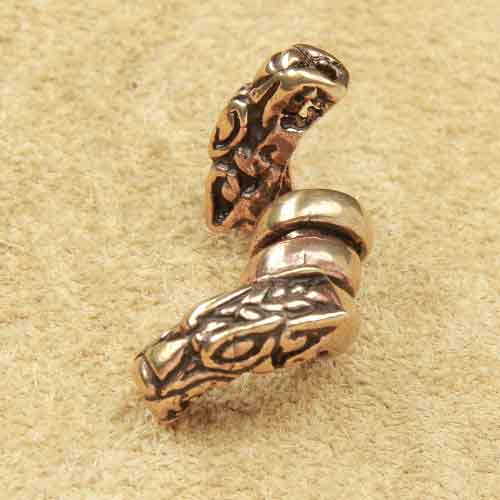 Himmelswolf Bartschmuck Bronze