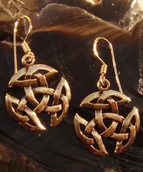 Kelten Ohrringe Bronze