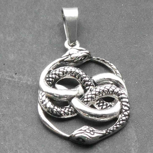 Schlangen Amulett Kettenanhänger Auryn