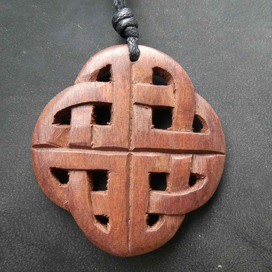 Keltenknoten Schmuck keltische Kette Vierjahreszeiten