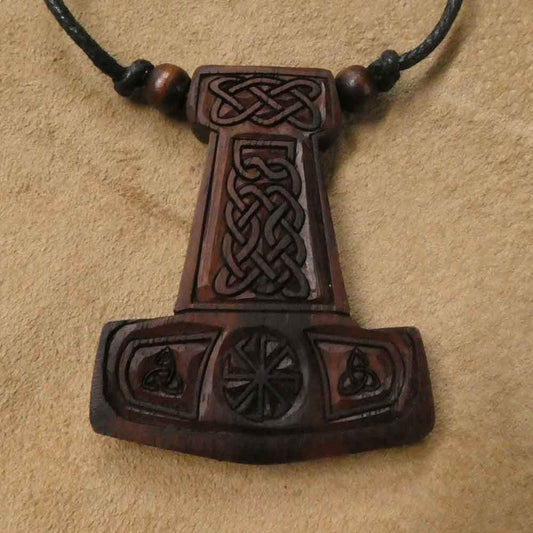 Außergewöhnlicher Thorshammer Mjölnir Schmuck