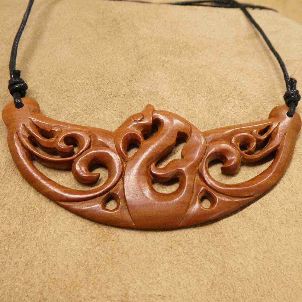 Holzschmuck Kette Anhänger Holzschmuck Großhandel