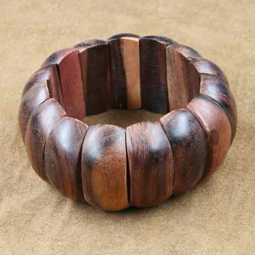 Armband Holzschmuck Round