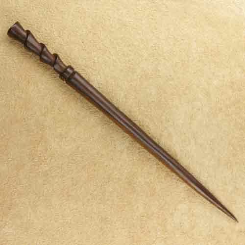 Schnecke Haarstab Holz Schmuck Haarschmuck