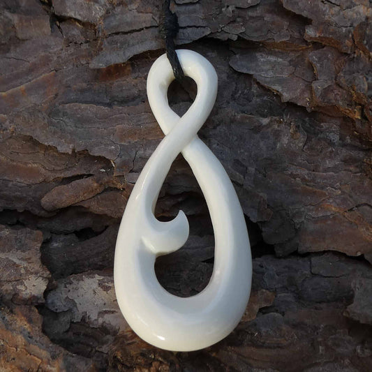 Maori Schmuck Acht Knochen Maori
