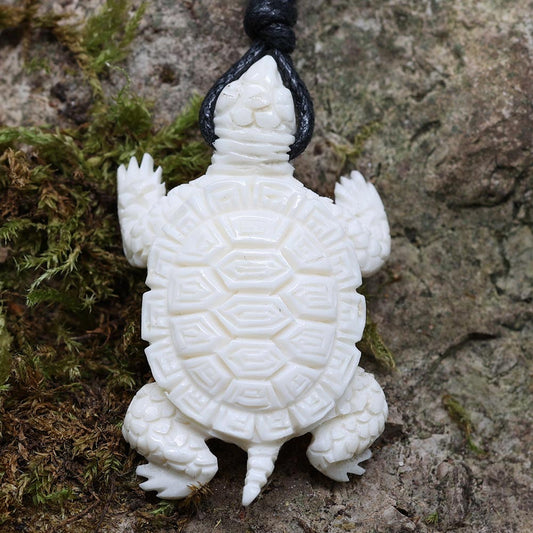 Schildkröte Schmuck Anhänger Handarbeit