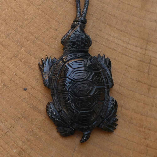 Schildkröte Kette Schmuck Horn