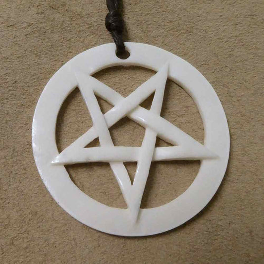 Drudenfuß Schmuck Anhänger Pentagramm