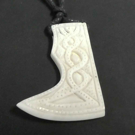 Wikinger Schmuck Axt Knochen
