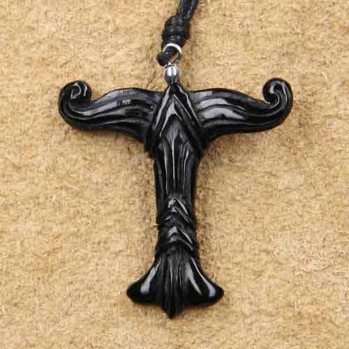 Irminsul Horn Schmuck Kette