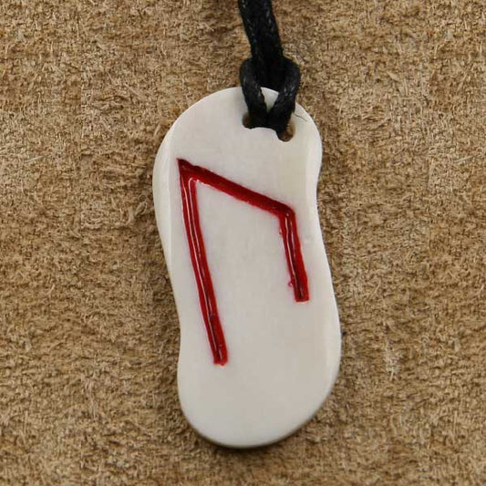 Knochen Rune 2 uruz - u