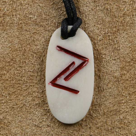 Knochen Rune 12 jera - j