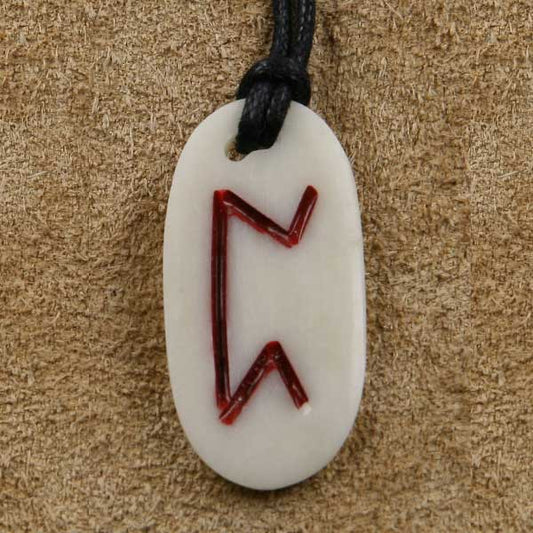 Knochen Rune 14 perdhro - p