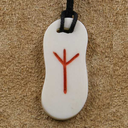 Knochen Rune 15 elhaz