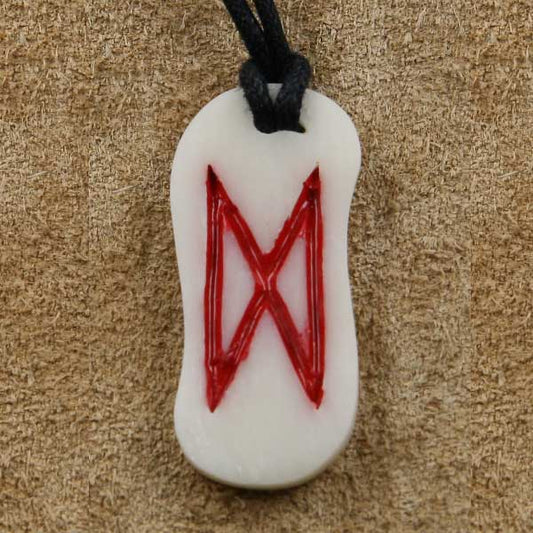 Knochen Rune 23 dagaz - d