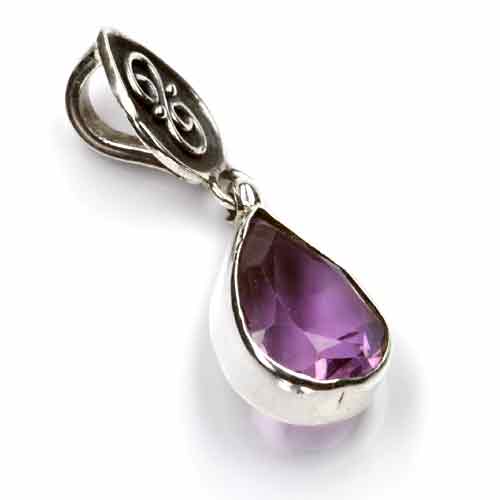 Amethyst Steinschmuck Ankh