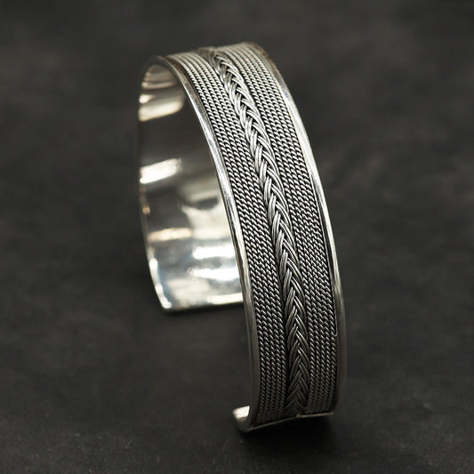 Zeitloser Armschmuck Silber für Damen und Herren