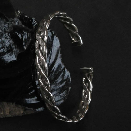 Armreif Frauen zeitloser Armschmuck Silberschmuck filigran