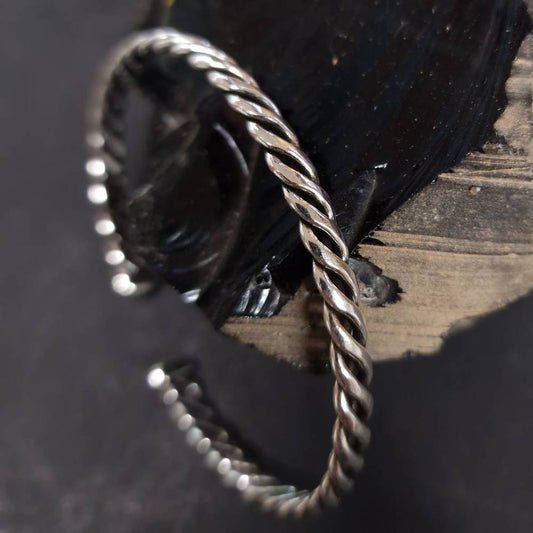 Kelten Armreif Wikinger Silberschmuck filigran