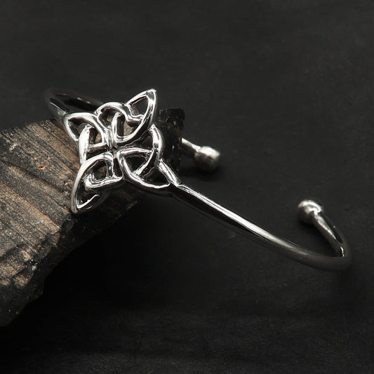 Armreif Silber Keltenknoten Damen Herren Armschmuck Keltische Knoten