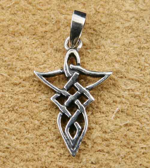 keltischer Schmuck 925 Silber Anhänger