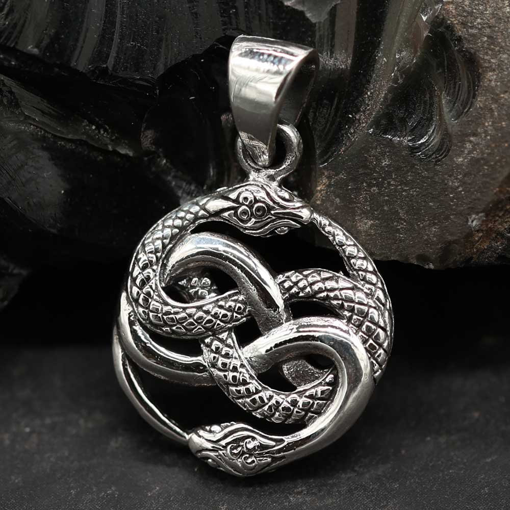 Auryn Silber Anhänger unendliche Geschichte Schmuck Kettenanhänger