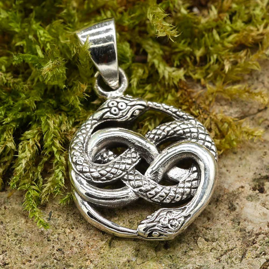 Auryn Schmuck kindliche Kaiserin Amulett Silber anhänger