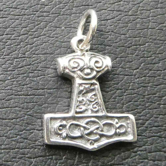 Thorshammer Schmuck Kinder Anhänger