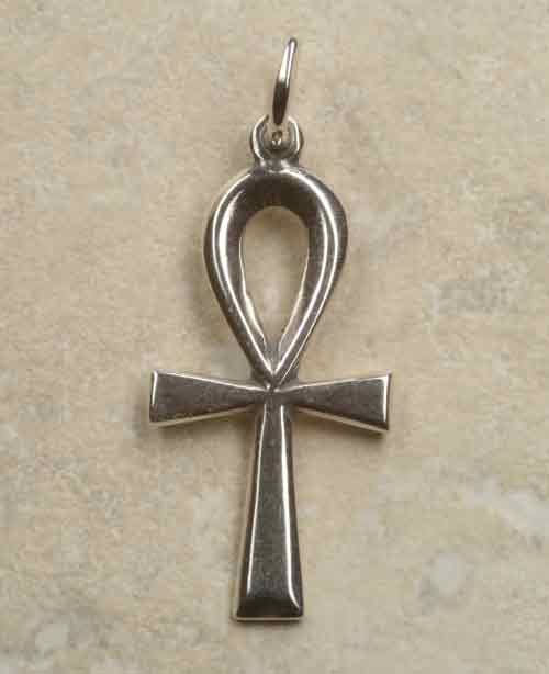 Ankh Kettenanhänger Silber Schmuck Henkelkreuz