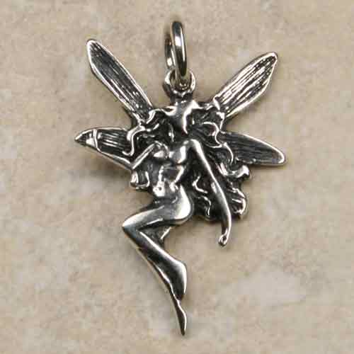 Elfe Silber Schmuck Anhänger