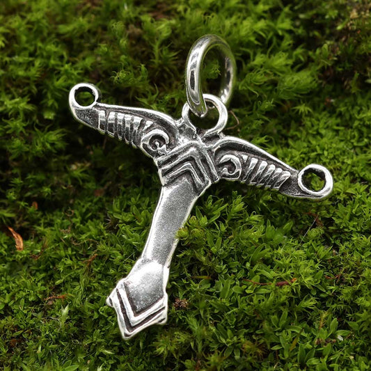 Irminsul Anhänger Silber germanischer Schmuck Sterlingsilber Damen Kettenanhänger