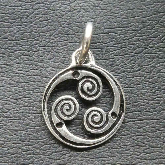 Keltischer Schmuck Anhänger Silber