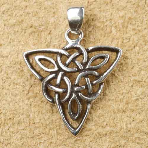 keltischer Schmuck Kettenanhänger Silberschmuck