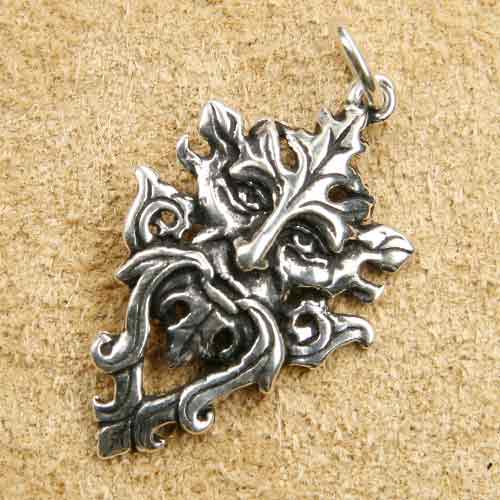 Greenman Schmuck Silberschmuck Anh