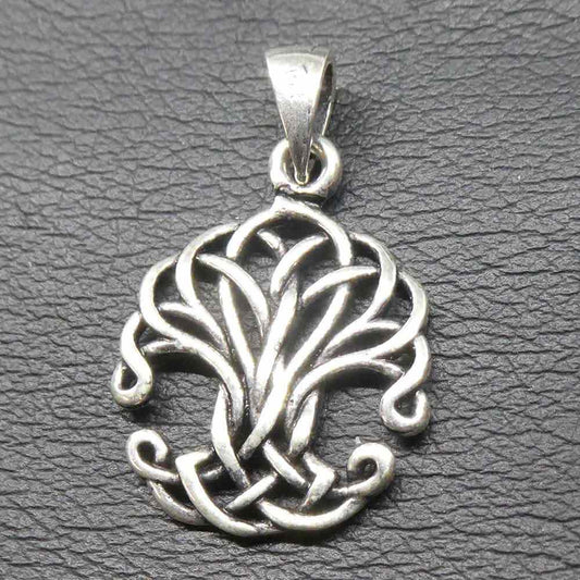 Kelten Knoten Lebensbaum Silber Schmuck