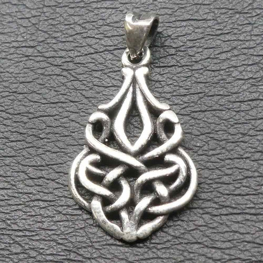 Keltischer Knoten Schmuck Silber Anhänger