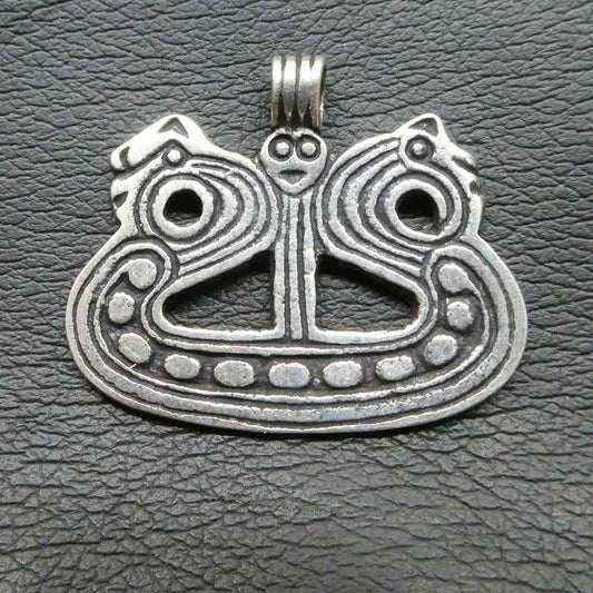 Wikinger Schiff Schmuck Anhänger