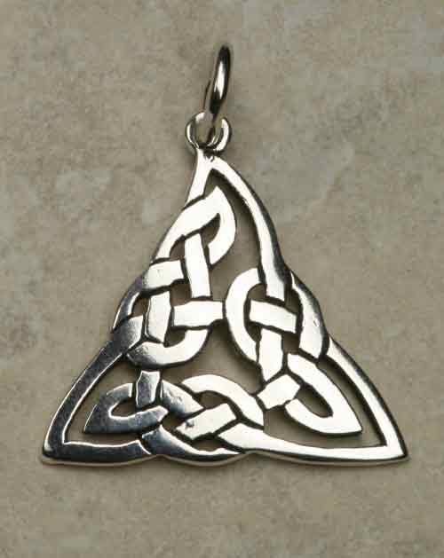 Kelten Dreieck Silberschmuck