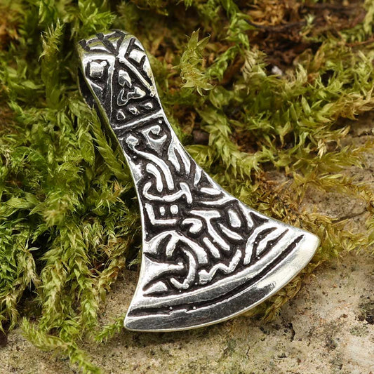 Mammenaxt Schmuck Silber Anhänger